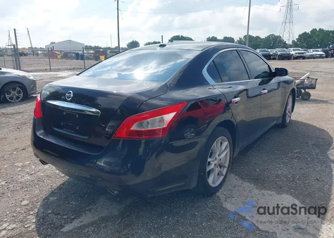 2010 Nissan Maxima 3.5 Sv z USA, uszkodzony, nr VIN 1N4AA5AP6AC806795